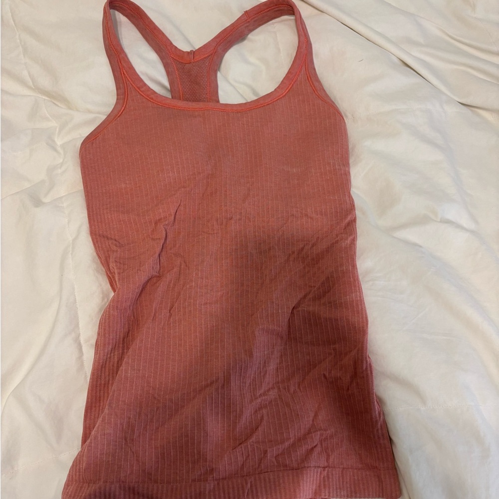 Lululemon ebb to street tank
